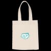 Cotton Canvas Small Tote Thumbnail