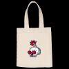 Cotton Canvas Small Tote Thumbnail