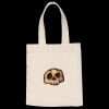 Cotton Canvas Small Tote Thumbnail
