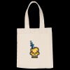Cotton Canvas Small Tote Thumbnail