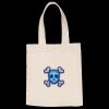 Cotton Canvas Small Tote Thumbnail