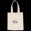 Cotton Canvas Small Tote Thumbnail