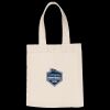 Cotton Canvas Small Tote Thumbnail