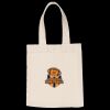 Cotton Canvas Small Tote Thumbnail