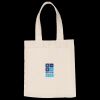 Cotton Canvas Small Tote Thumbnail