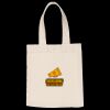 Cotton Canvas Small Tote Thumbnail