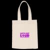 Cotton Canvas Small Tote Thumbnail
