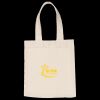 Cotton Canvas Small Tote Thumbnail