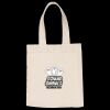 Cotton Canvas Small Tote Thumbnail