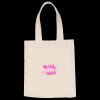 Cotton Canvas Small Tote Thumbnail