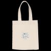 Cotton Canvas Small Tote Thumbnail