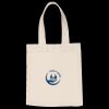 Cotton Canvas Small Tote Thumbnail