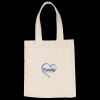 Cotton Canvas Small Tote Thumbnail