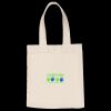 Cotton Canvas Small Tote Thumbnail