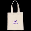 Cotton Canvas Small Tote Thumbnail