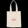 Cotton Canvas Small Tote Thumbnail