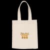 Cotton Canvas Small Tote Thumbnail