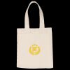 Cotton Canvas Small Tote Thumbnail