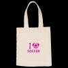 Cotton Canvas Small Tote Thumbnail