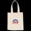 Cotton Canvas Small Tote Thumbnail
