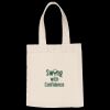 Cotton Canvas Small Tote Thumbnail