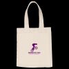 Cotton Canvas Small Tote Thumbnail