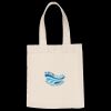 Cotton Canvas Small Tote Thumbnail