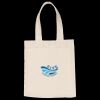Cotton Canvas Small Tote Thumbnail