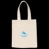 Cotton Canvas Small Tote Thumbnail