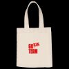 Cotton Canvas Small Tote Thumbnail