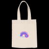 Cotton Canvas Small Tote Thumbnail