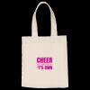 Cotton Canvas Small Tote Thumbnail