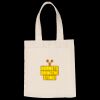 Cotton Canvas Small Tote Thumbnail