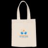Cotton Canvas Small Tote Thumbnail