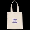Cotton Canvas Small Tote Thumbnail