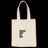 Cotton Canvas Small Tote Thumbnail
