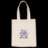 Cotton Canvas Small Tote Thumbnail