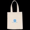 Cotton Canvas Small Tote Thumbnail