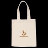 Cotton Canvas Small Tote Thumbnail