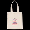 Cotton Canvas Small Tote Thumbnail