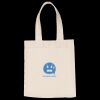 Cotton Canvas Small Tote Thumbnail