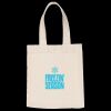 Cotton Canvas Small Tote Thumbnail