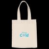 Cotton Canvas Small Tote Thumbnail